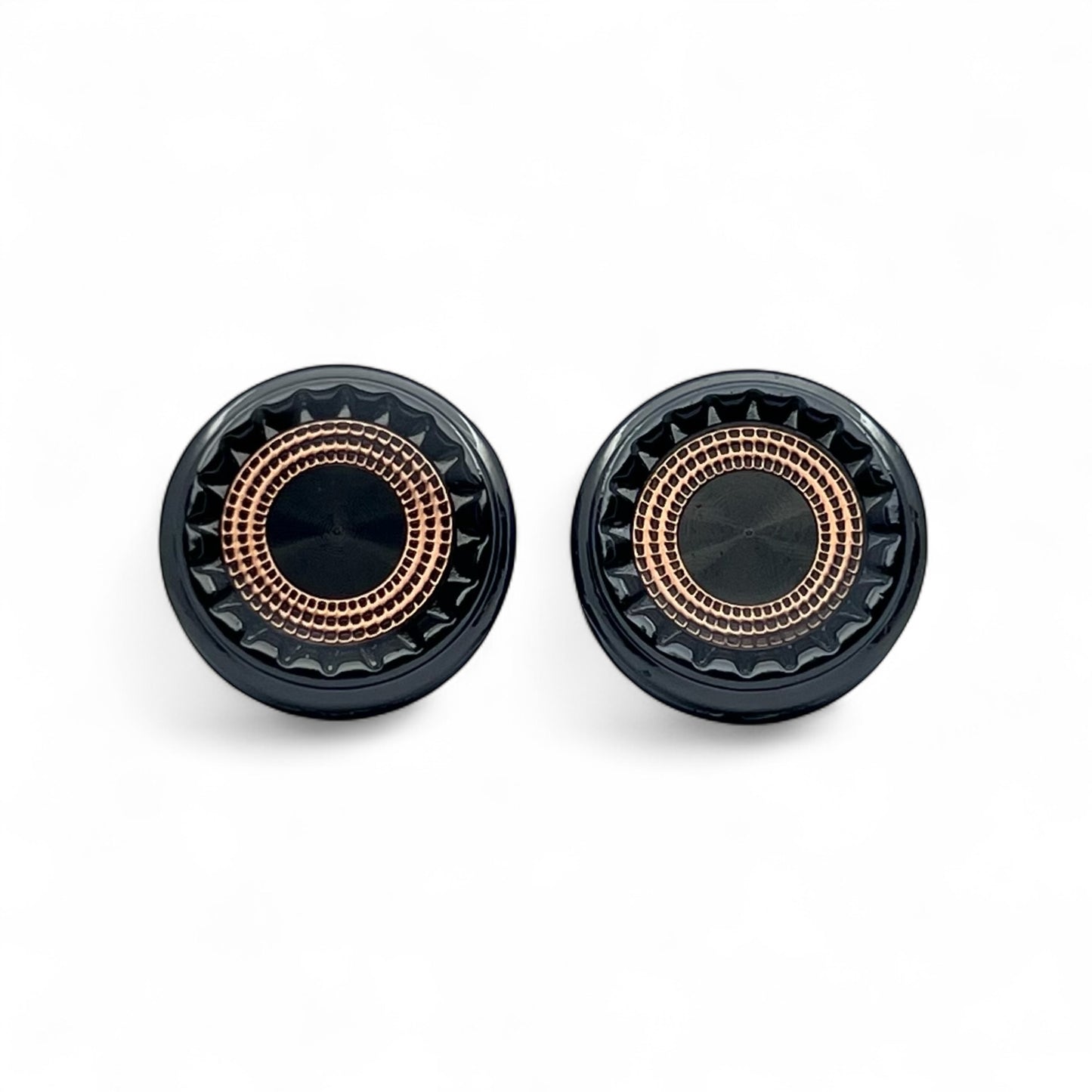 Gloring Grey Mettalic Cufflinks