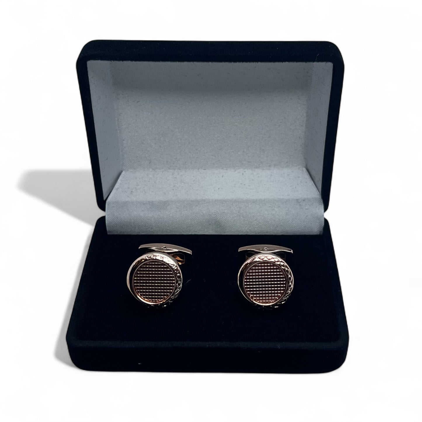 Vintrex Rose Gold Cufflinks