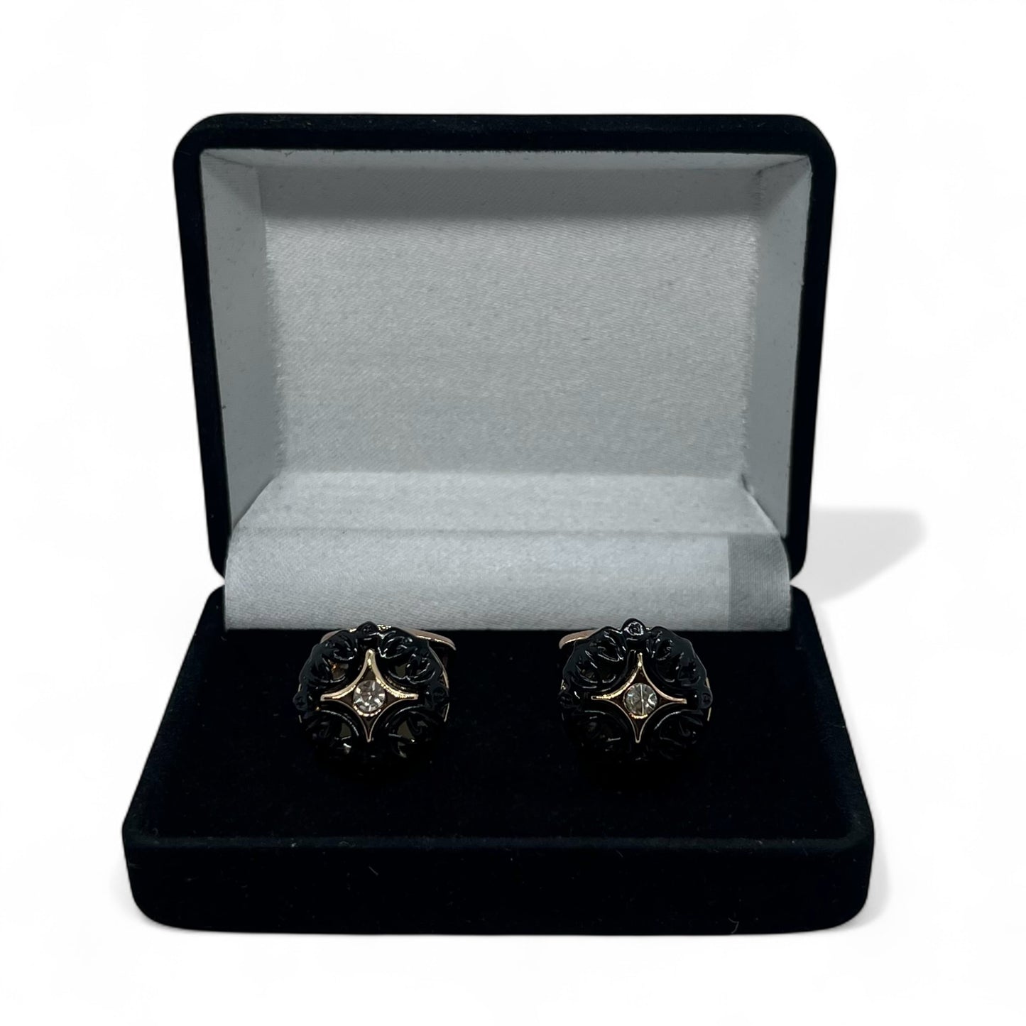 Imperial Star Rose Gold Cufflinks