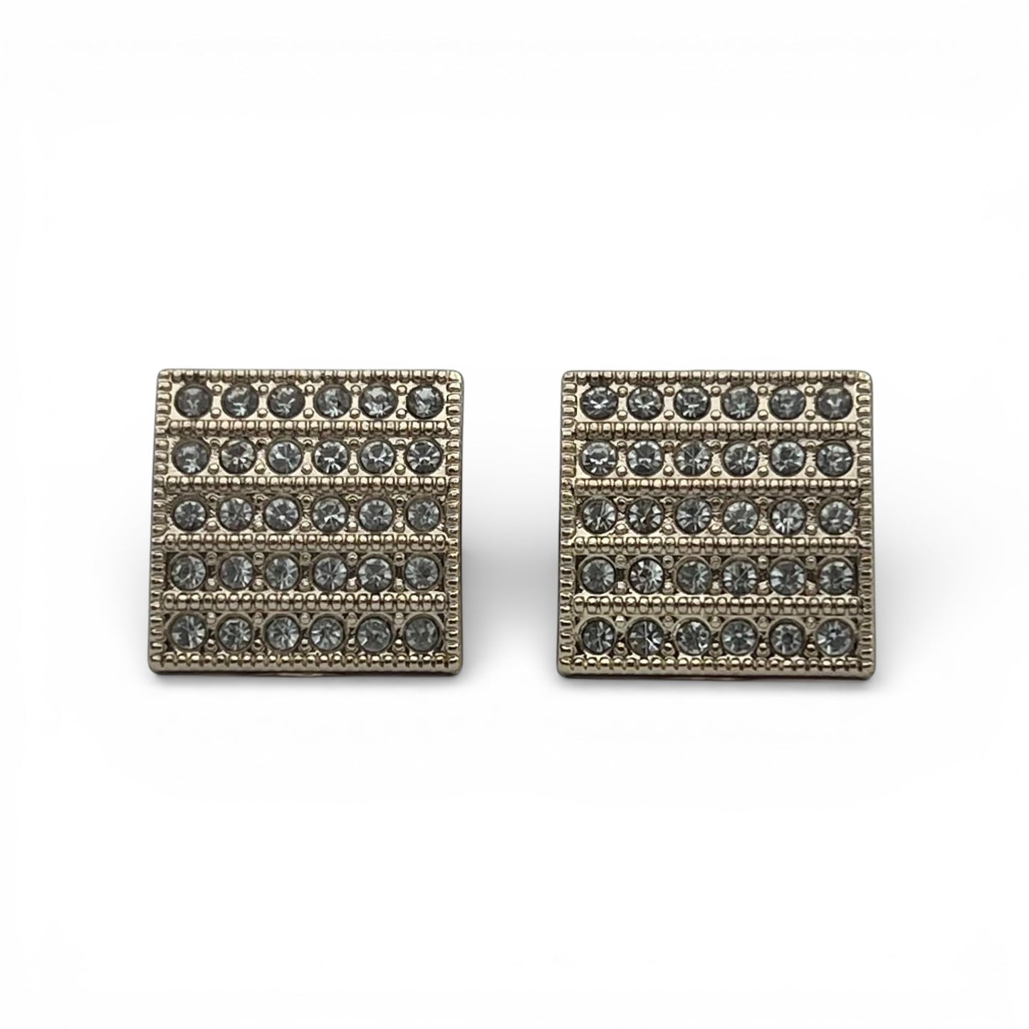 Opulent Crest Golden Cufflinks