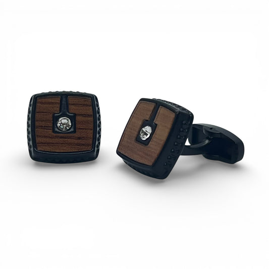 Forst Block Black Cufflinks