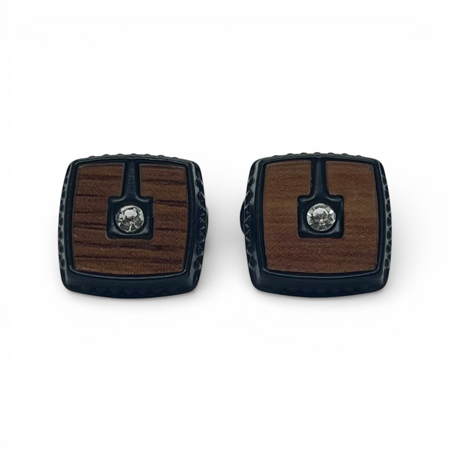 Forst Block Black Cufflinks