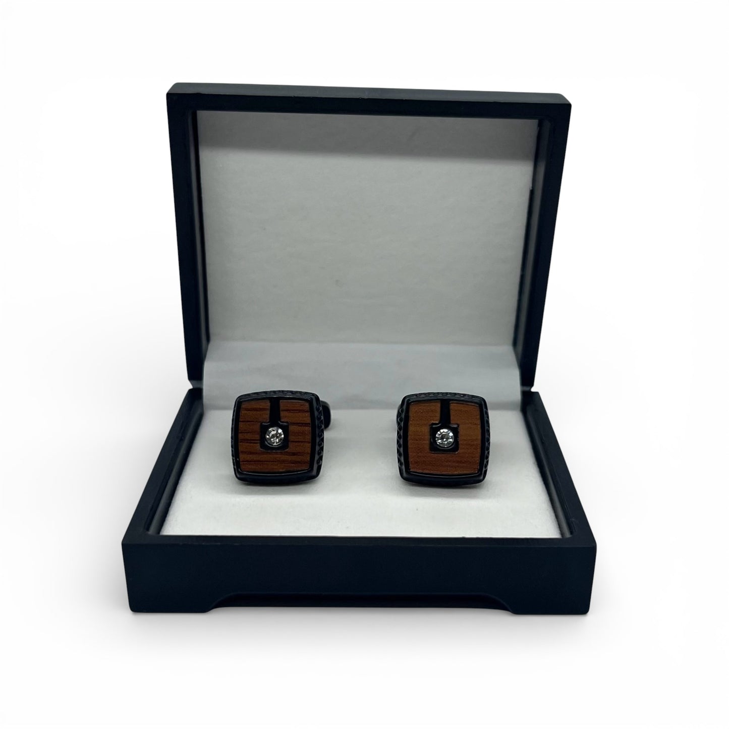 Forst Block Black Cufflinks