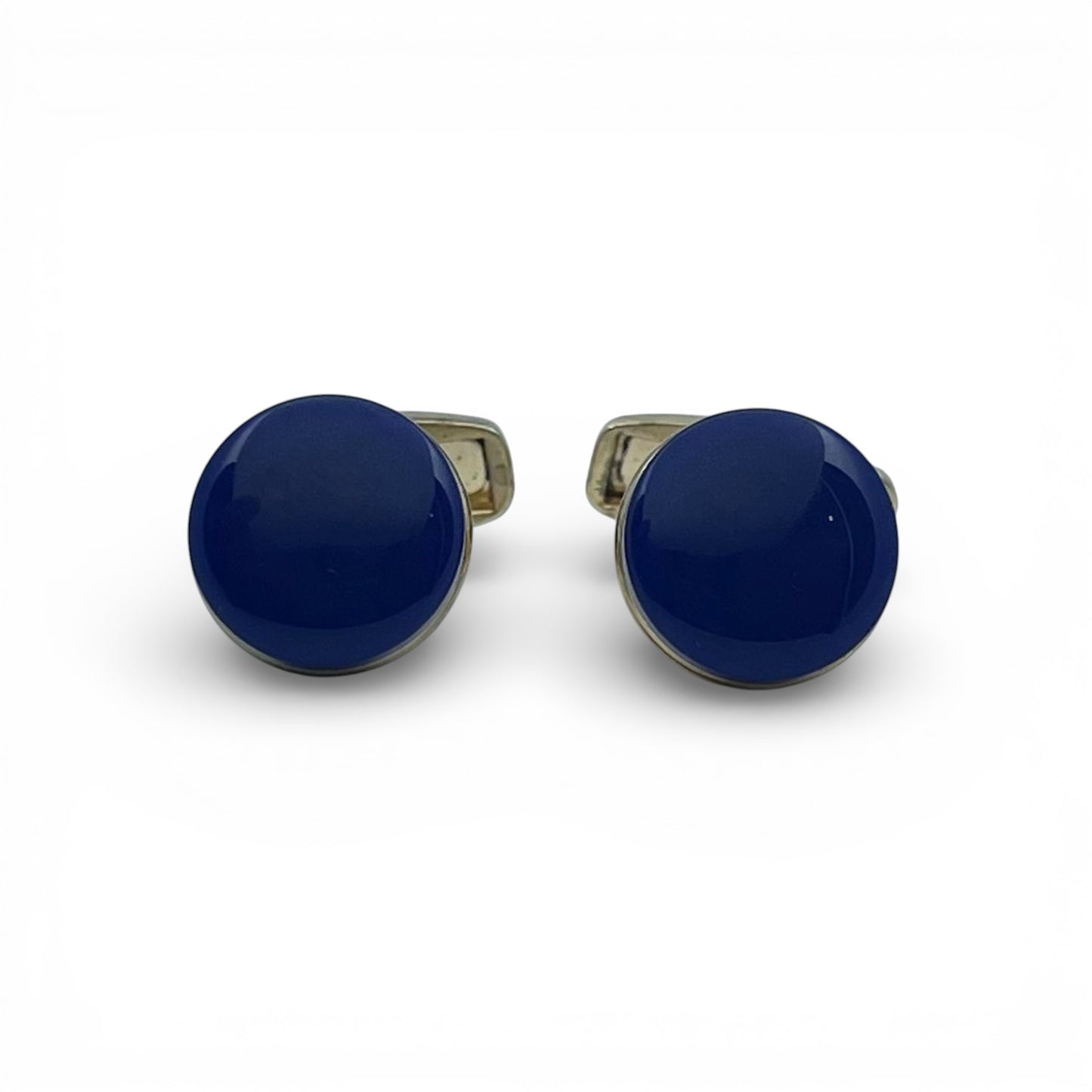 Valen Navy Golden Cufflinks