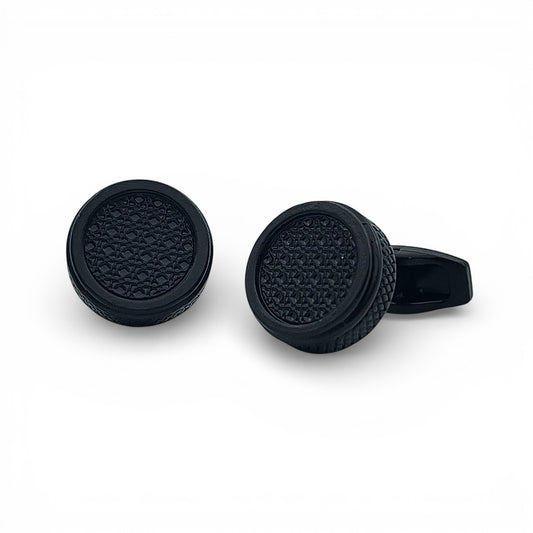 Raven Forge Black Cufflinks