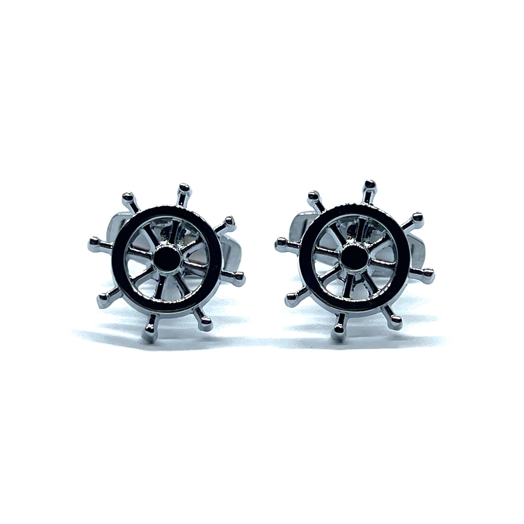 Boat Steering Wheel Cufflinks Pakistan