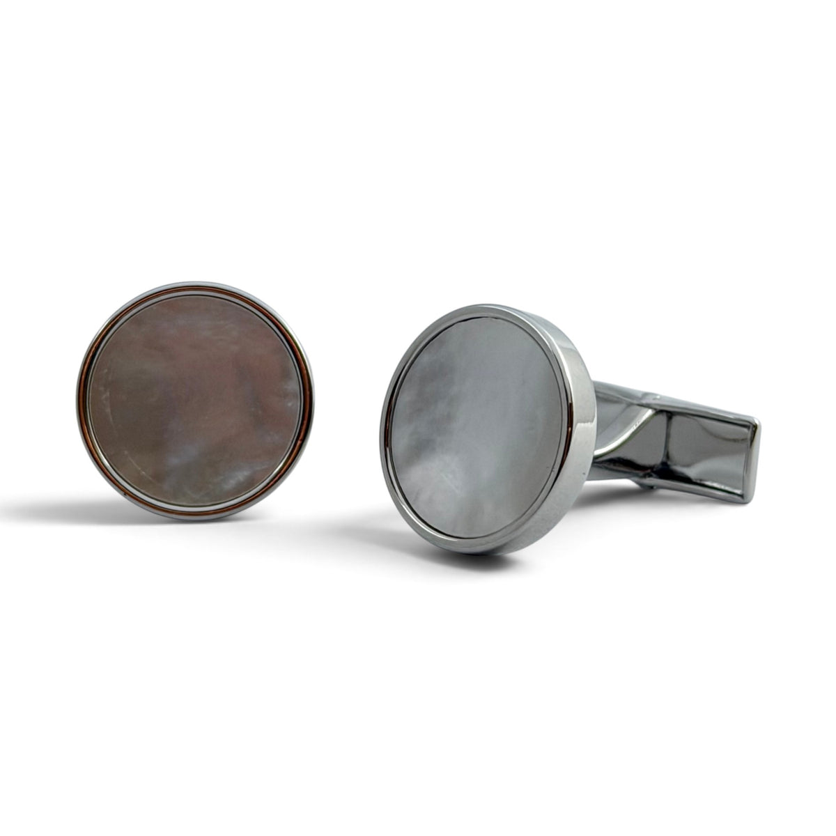 Veyra Silver Cufflinks