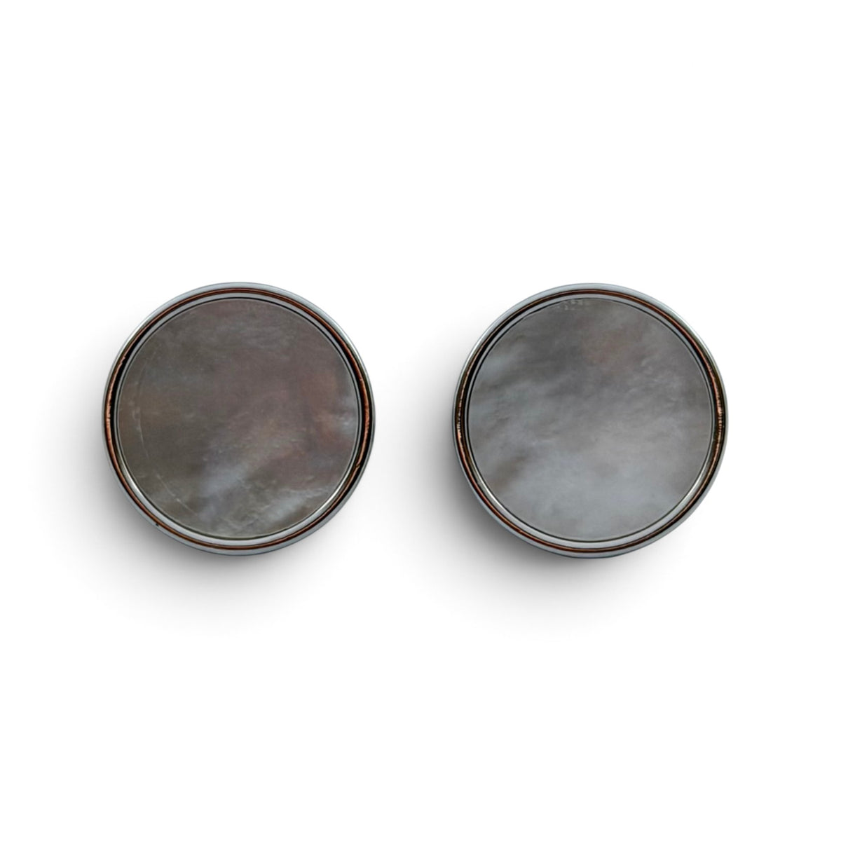 Veyra Silver Cufflinks