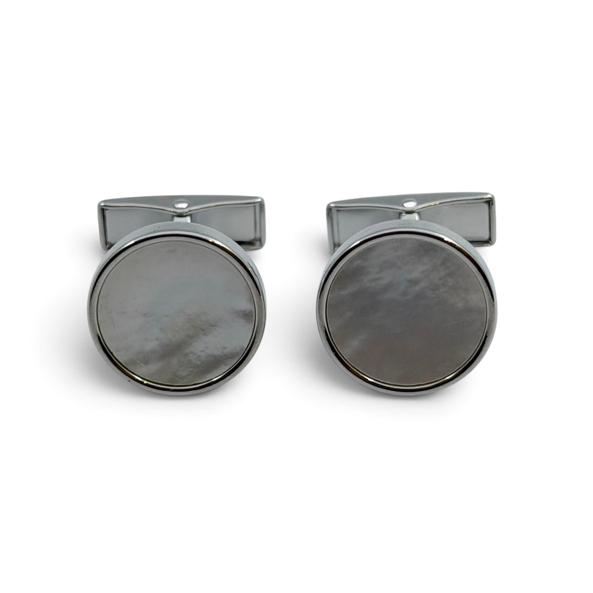 Veyra Silver Cufflinks