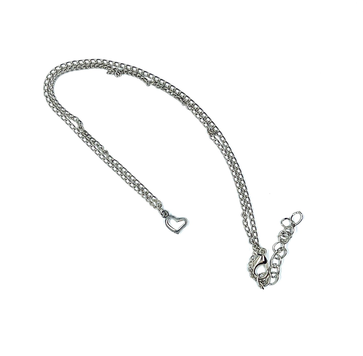 Small Heart Silver Necklace