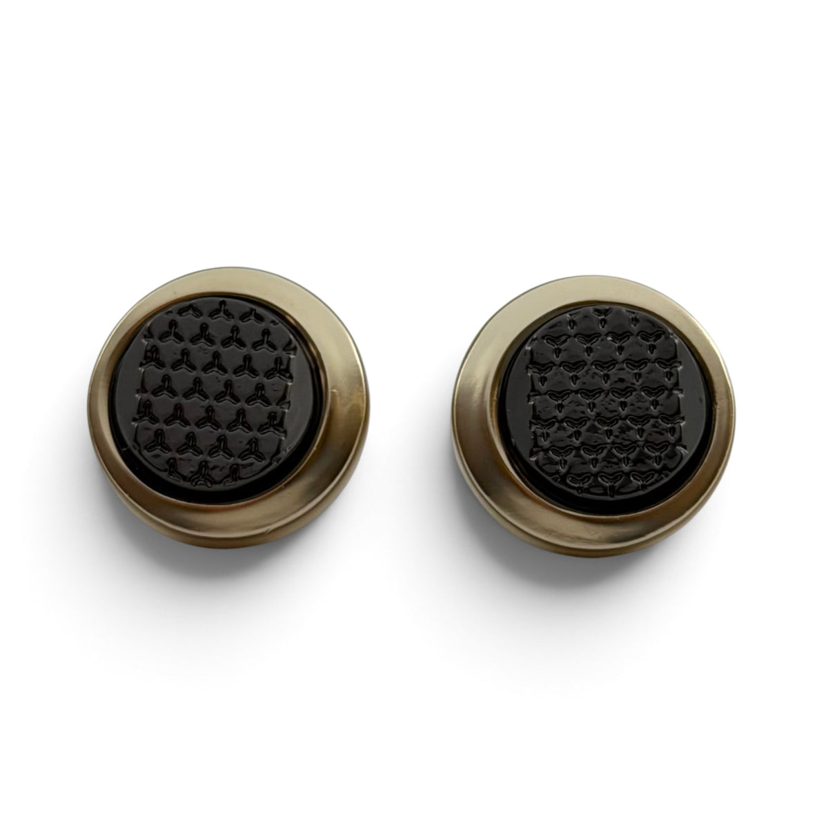 Bramwell Grid Golden R Cufflinks