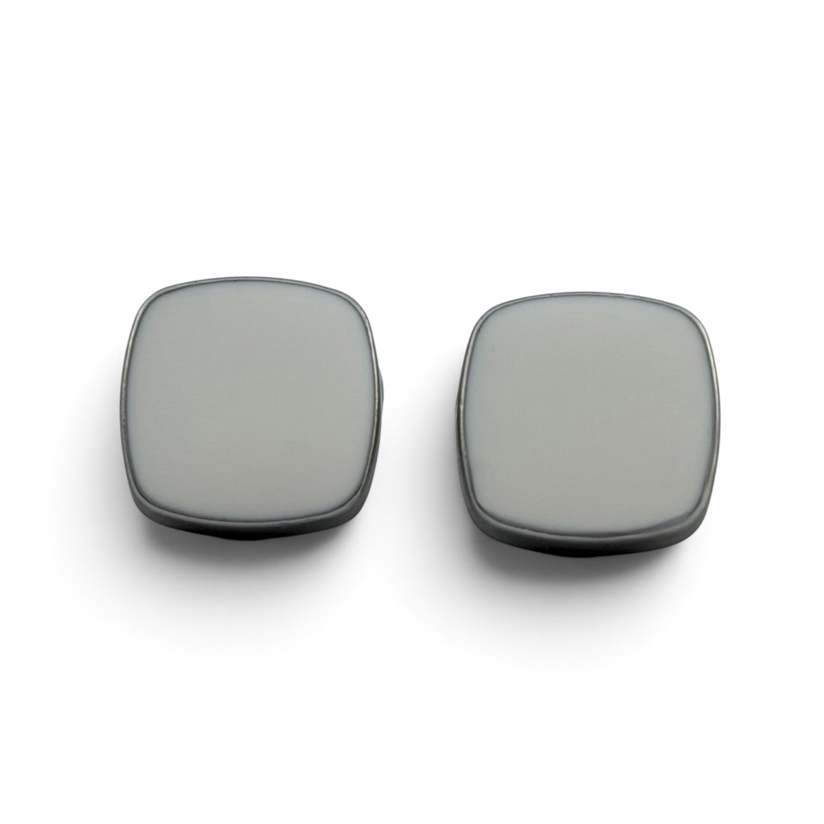 Silver Cushion Cufflinks