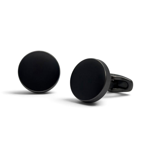Black Eclipse Cufflinks