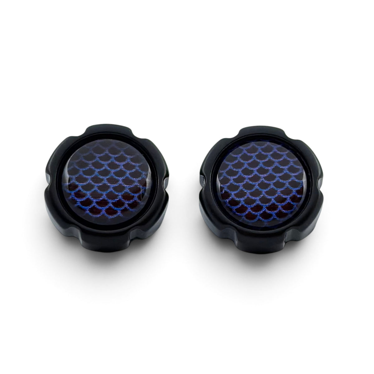 Sapphire Mesh Black Cufflinks