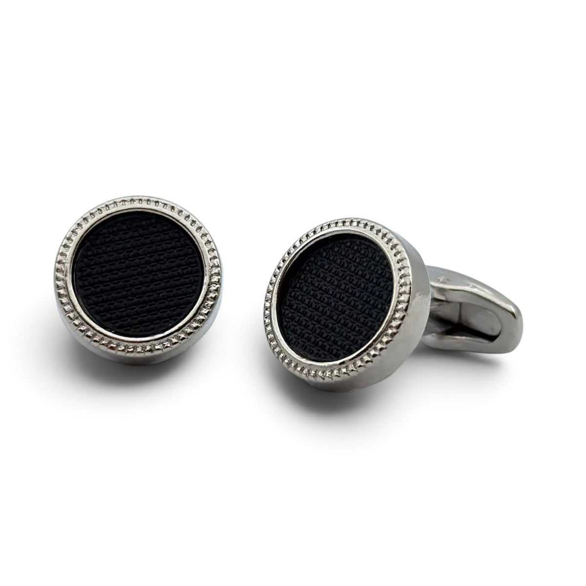 Sterling Texture Silver Cufflinks