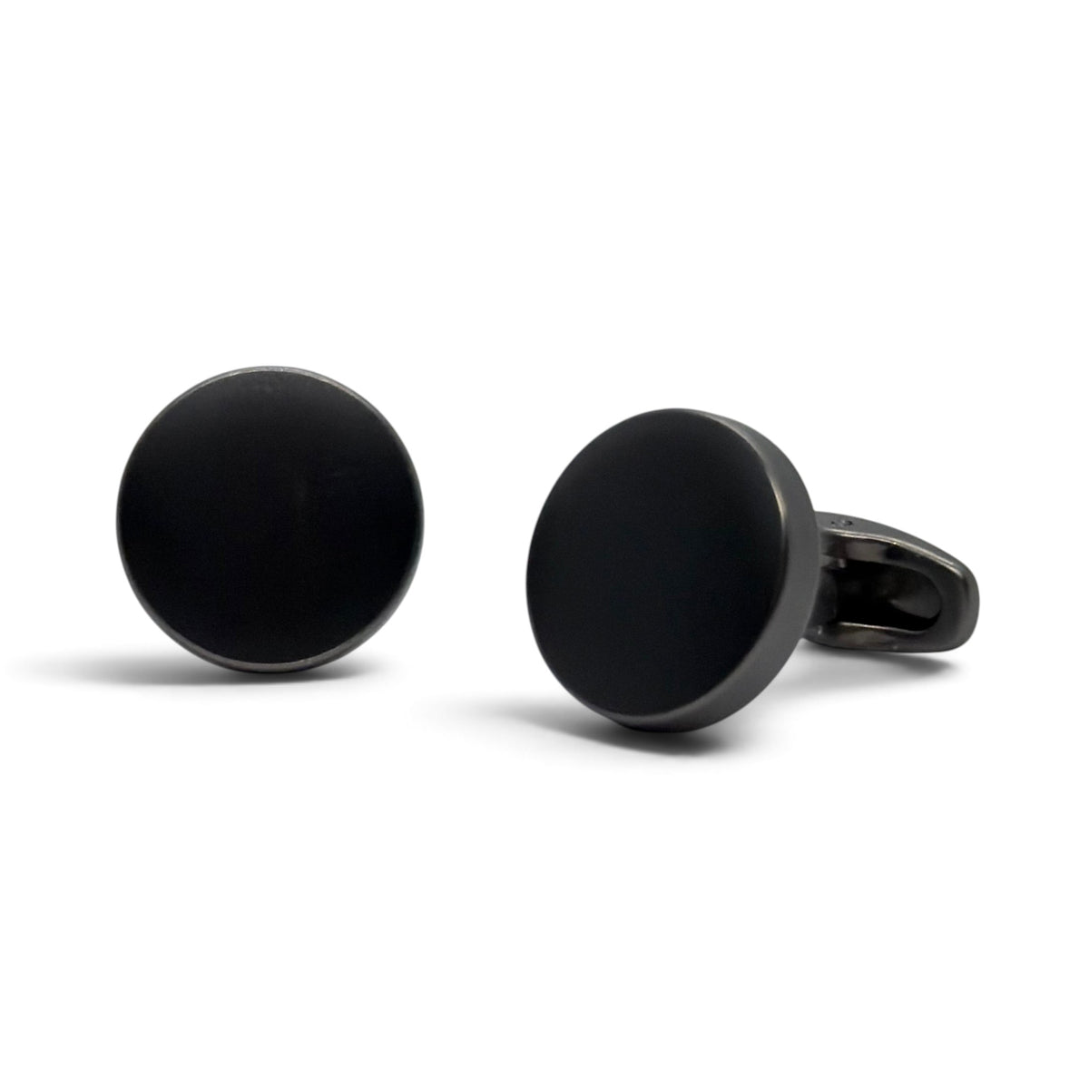 Minblack Eclipse Cufflinks