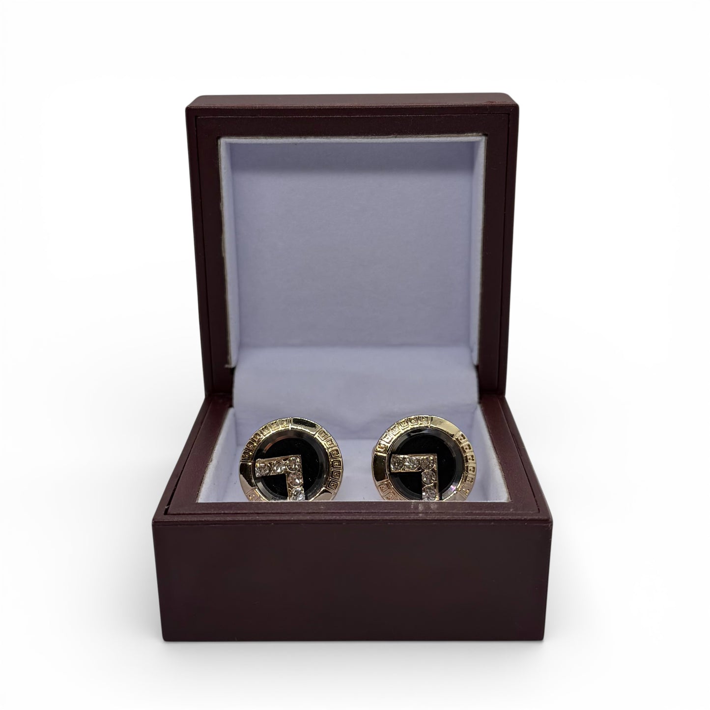 Noble Sigil Golden Cufflinks