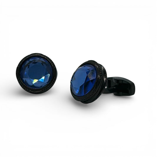 Kejewk Black Cufflinks