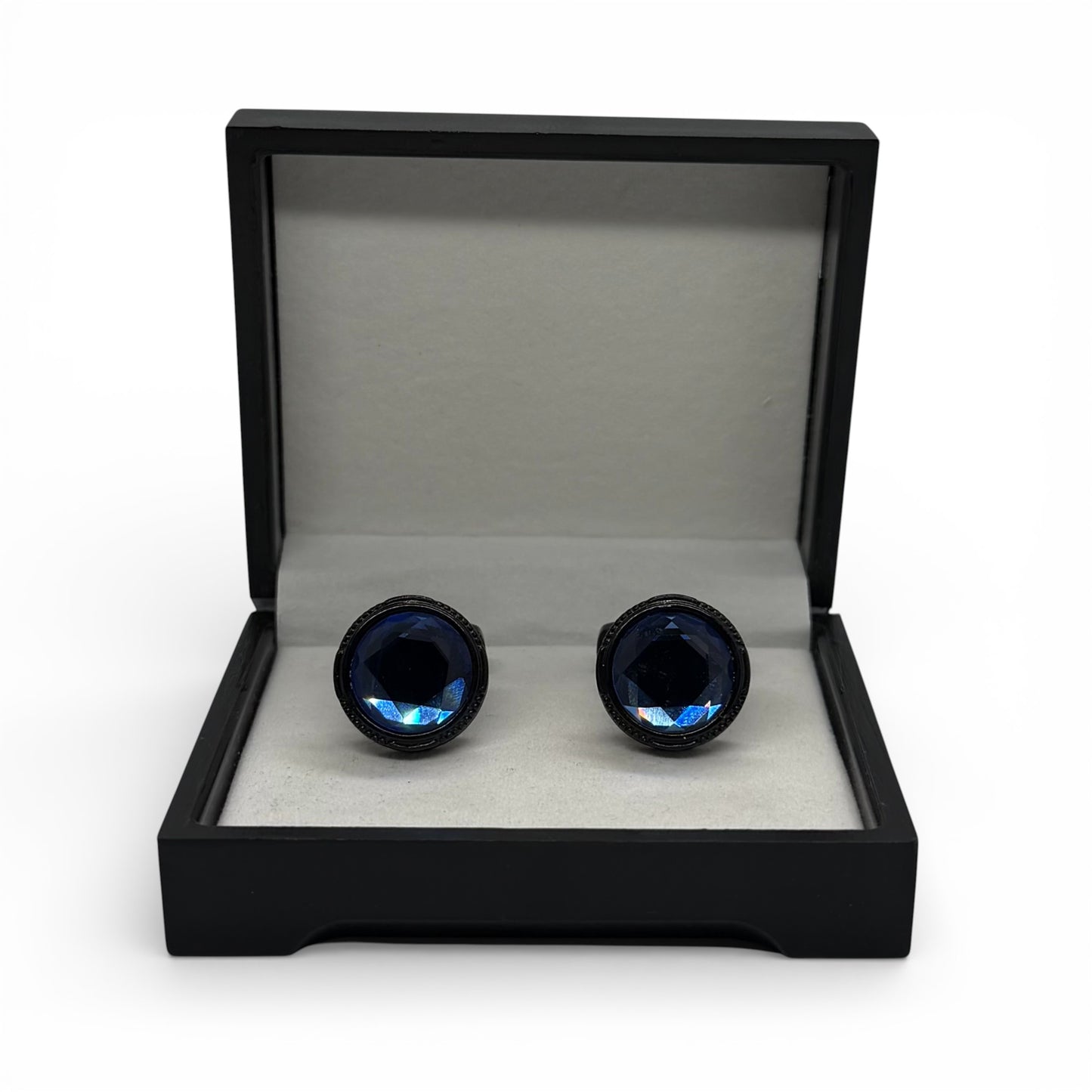 Kejewk Black Cufflinks