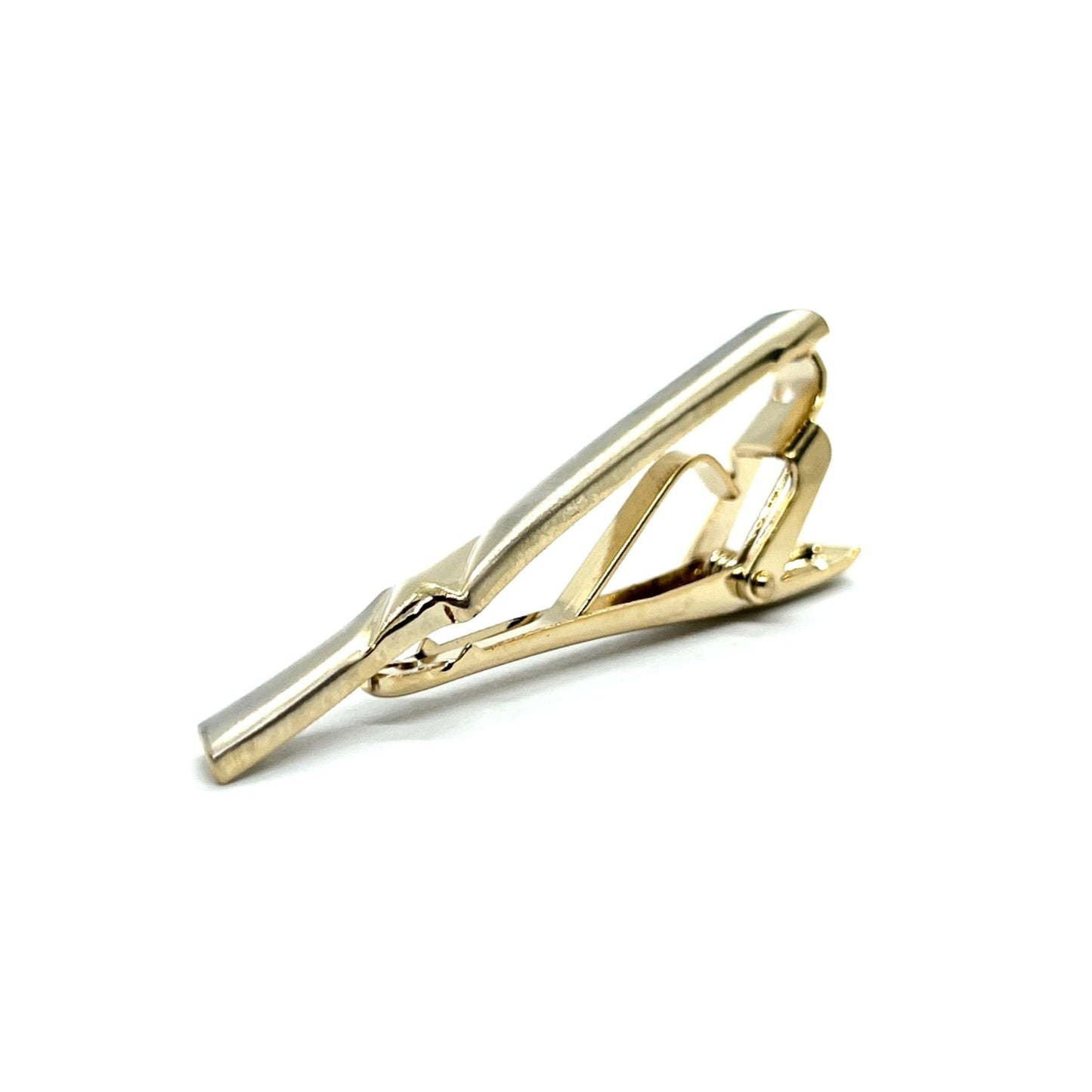 Thuner Golden Tie Clip (2.2")