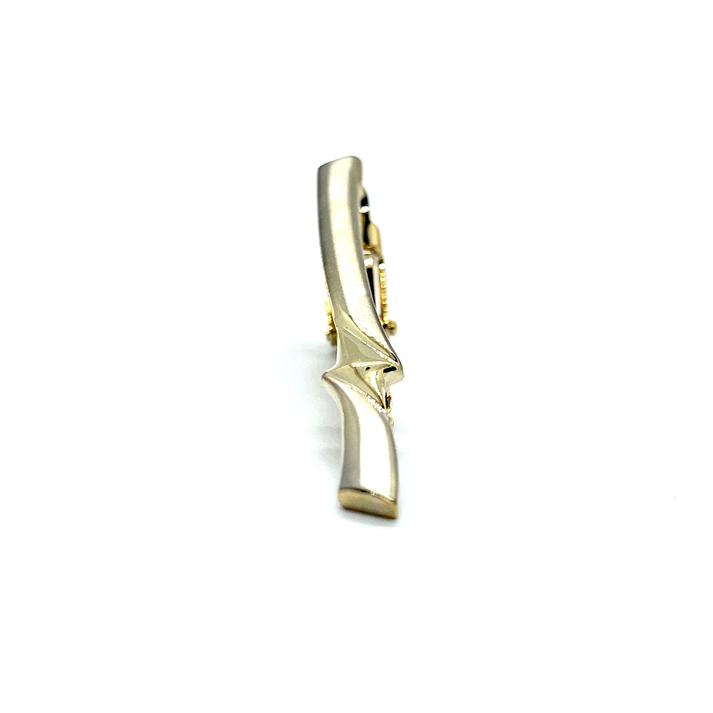 Thuner Golden Tie Clip (2.2")