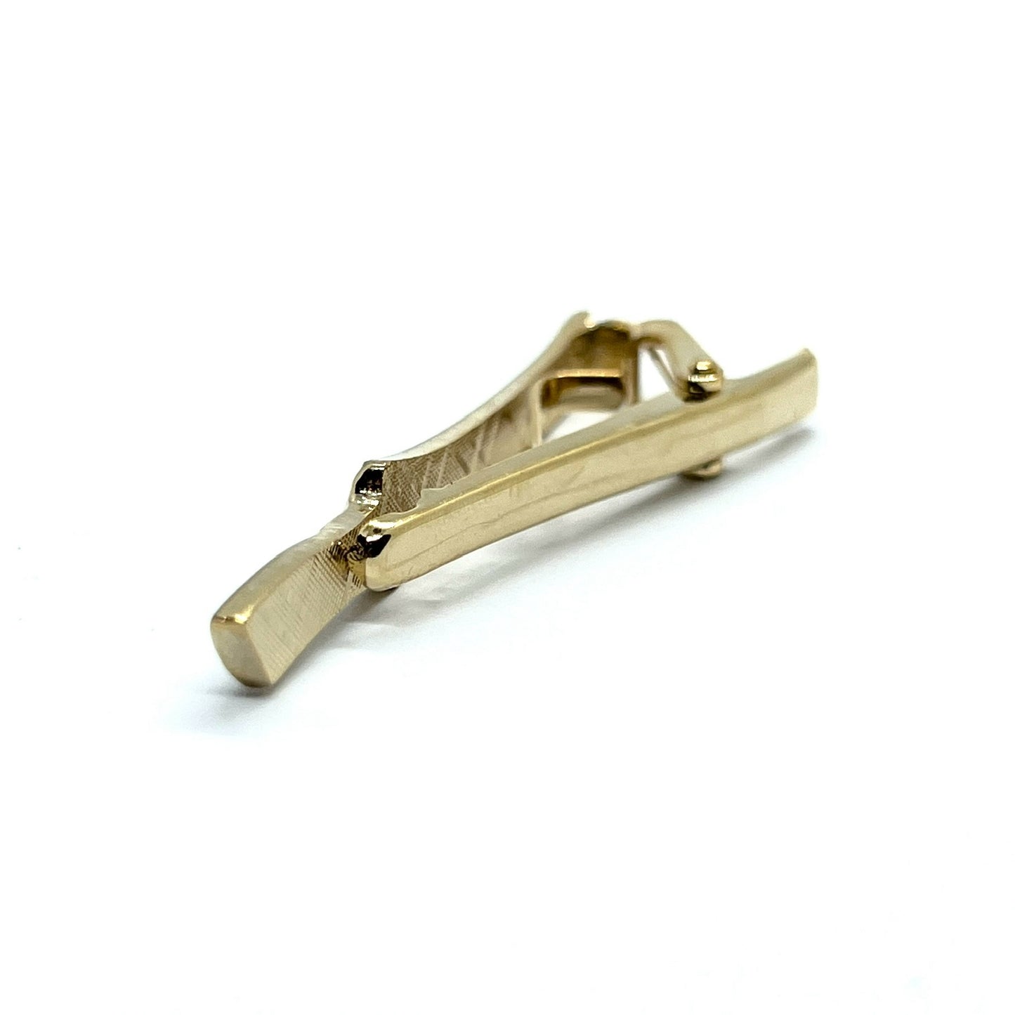 Thuner Golden Tie Clip (2.2")