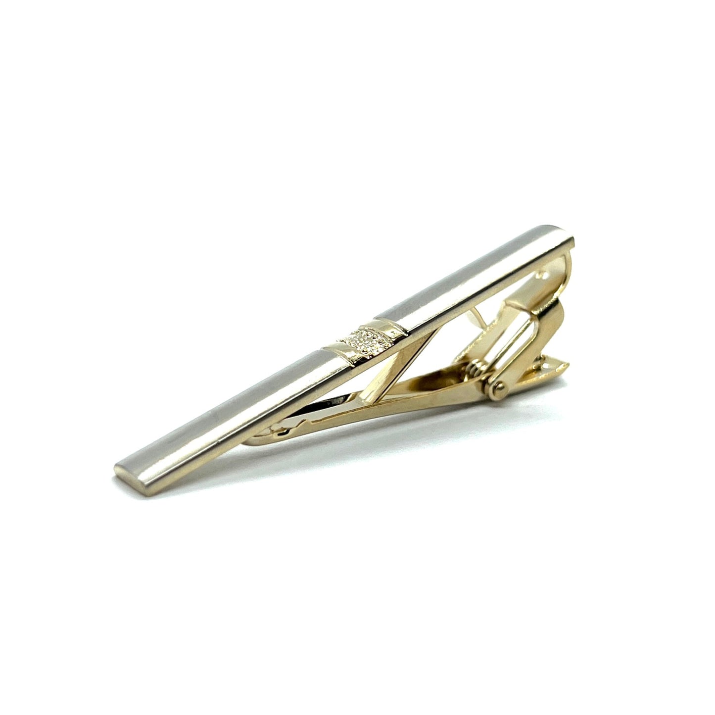 Cendo Golden Tie Clip (2.2")