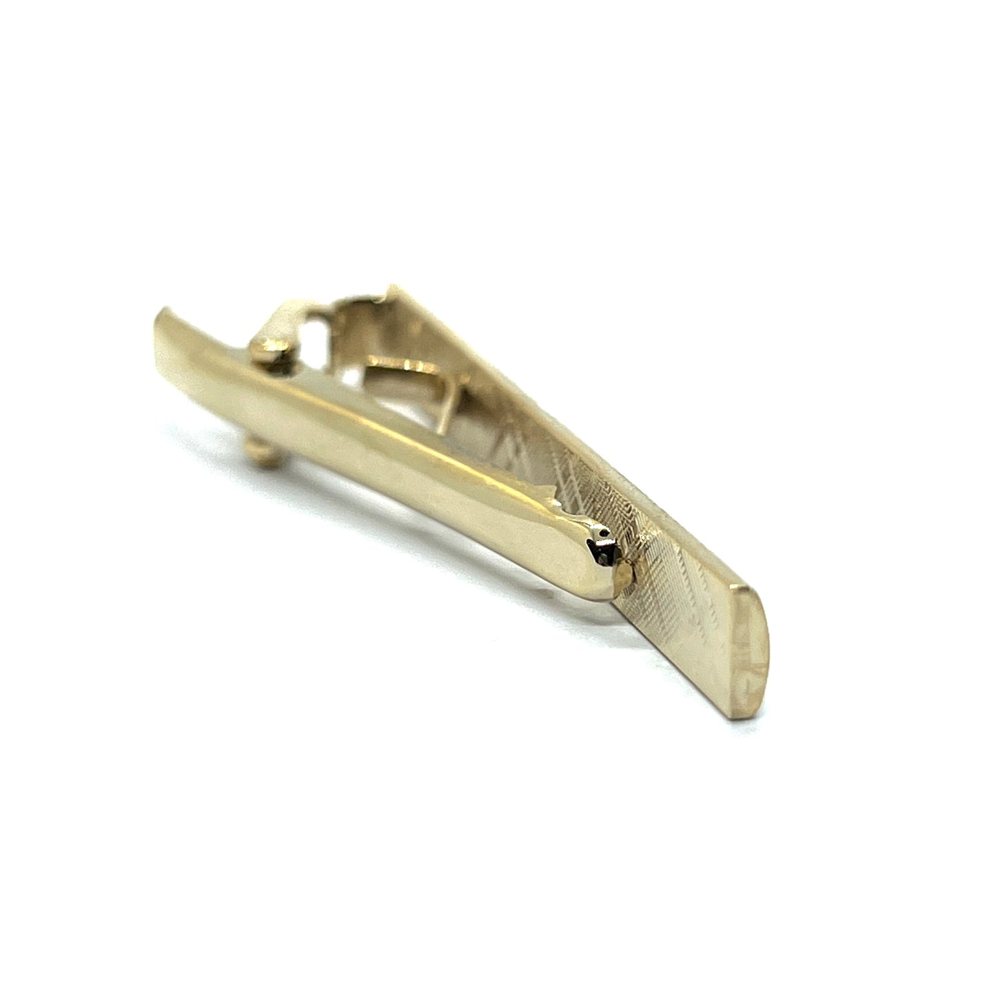 Cendo Golden Tie Clip (2.2")