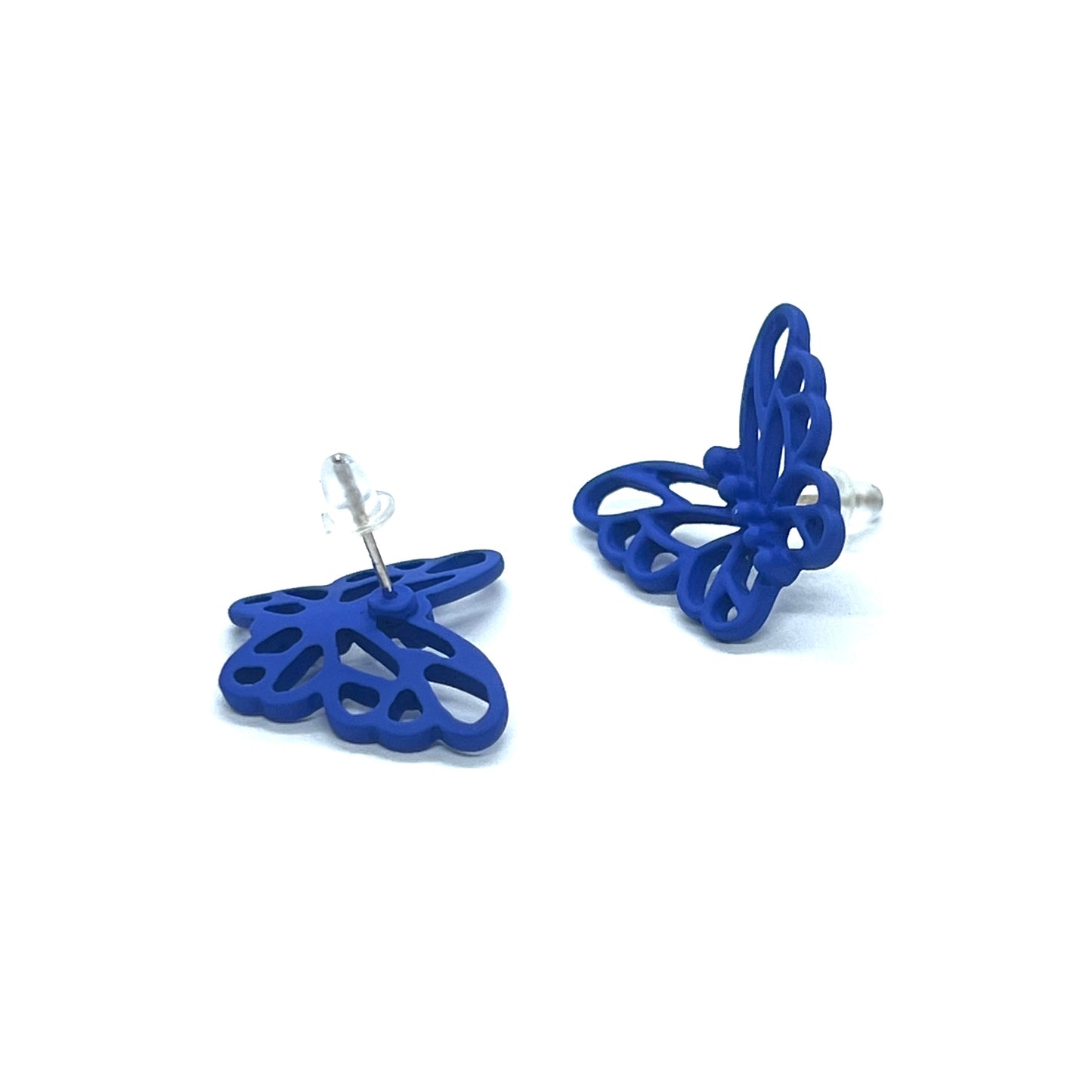 Blue Butterfly Studs Earrings