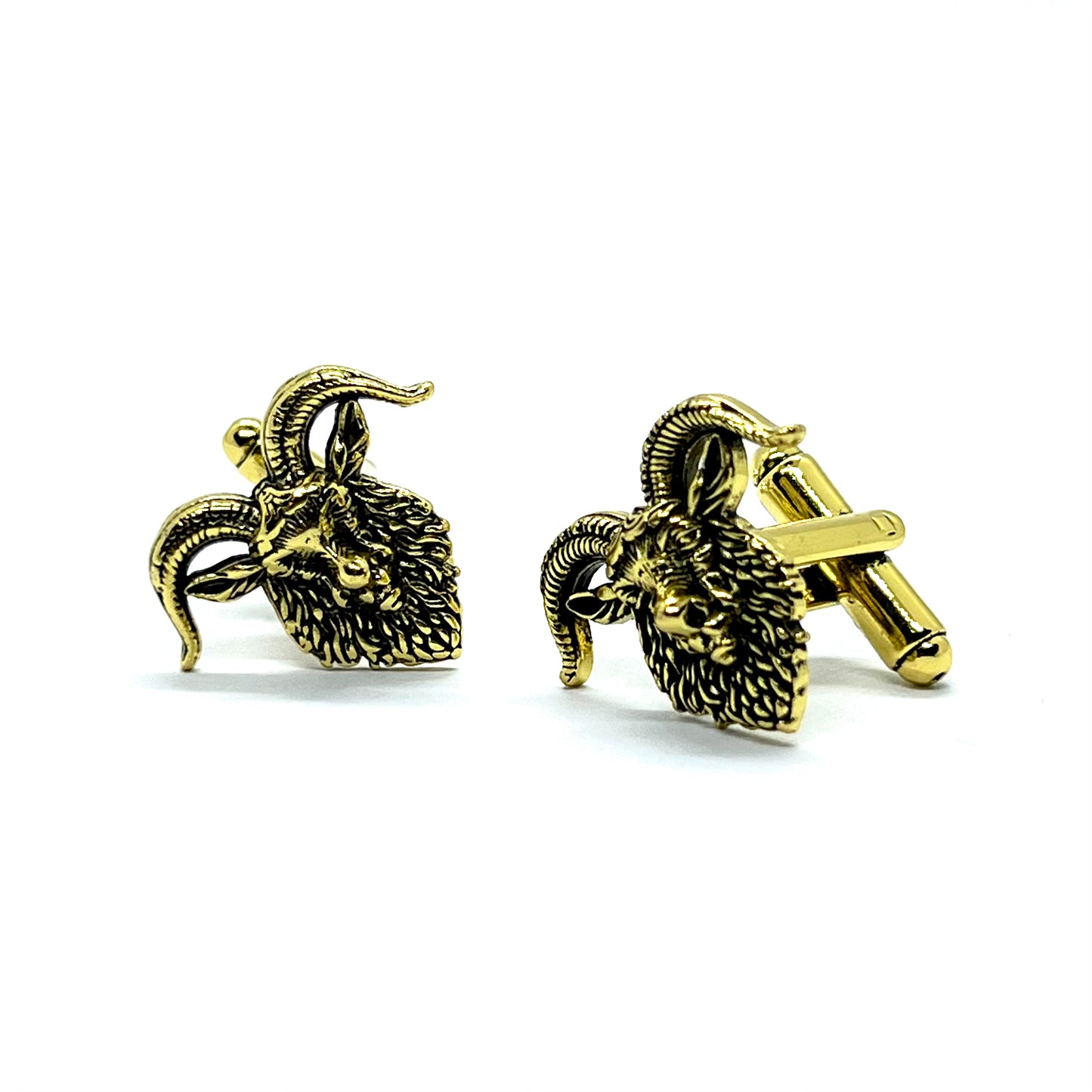 Animal Face B Vintage Style Cufflinks