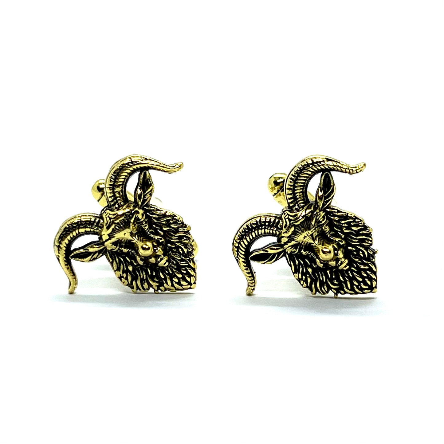 Animal Face B Vintage Style Cufflinks