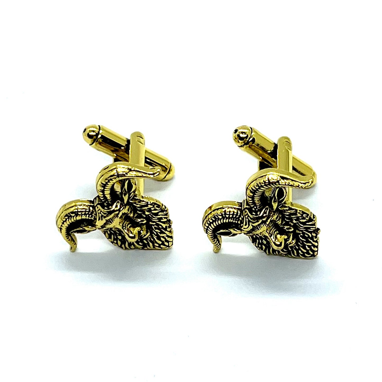 Animal Face B Vintage Style Cufflinks