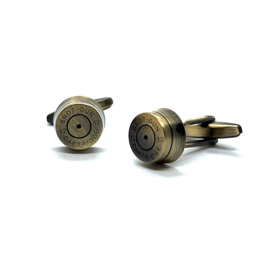 Classic Copper Cartridge Cufflinks