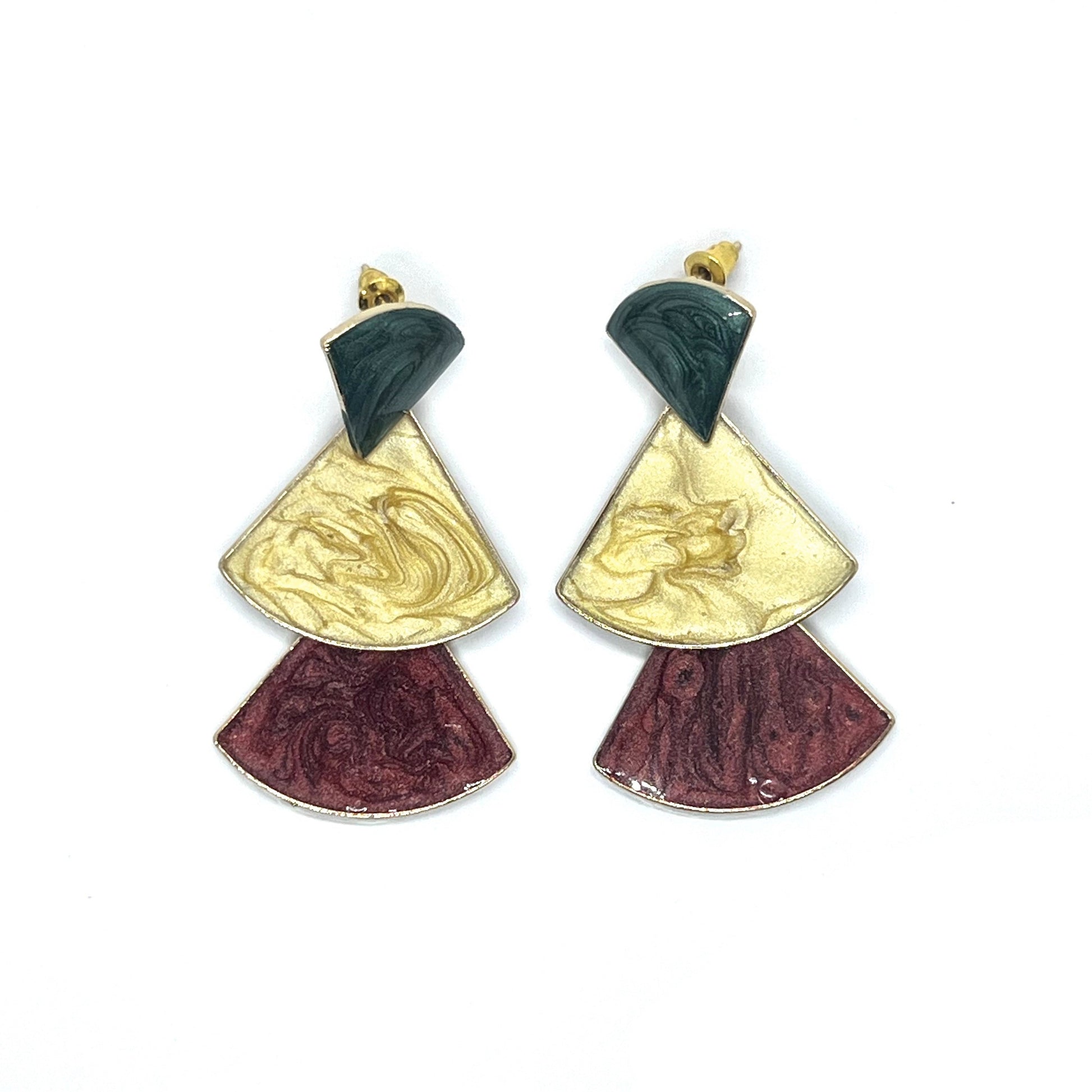 Fall earrings