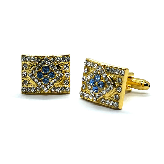 Blue Rhino Golden Cufflinks