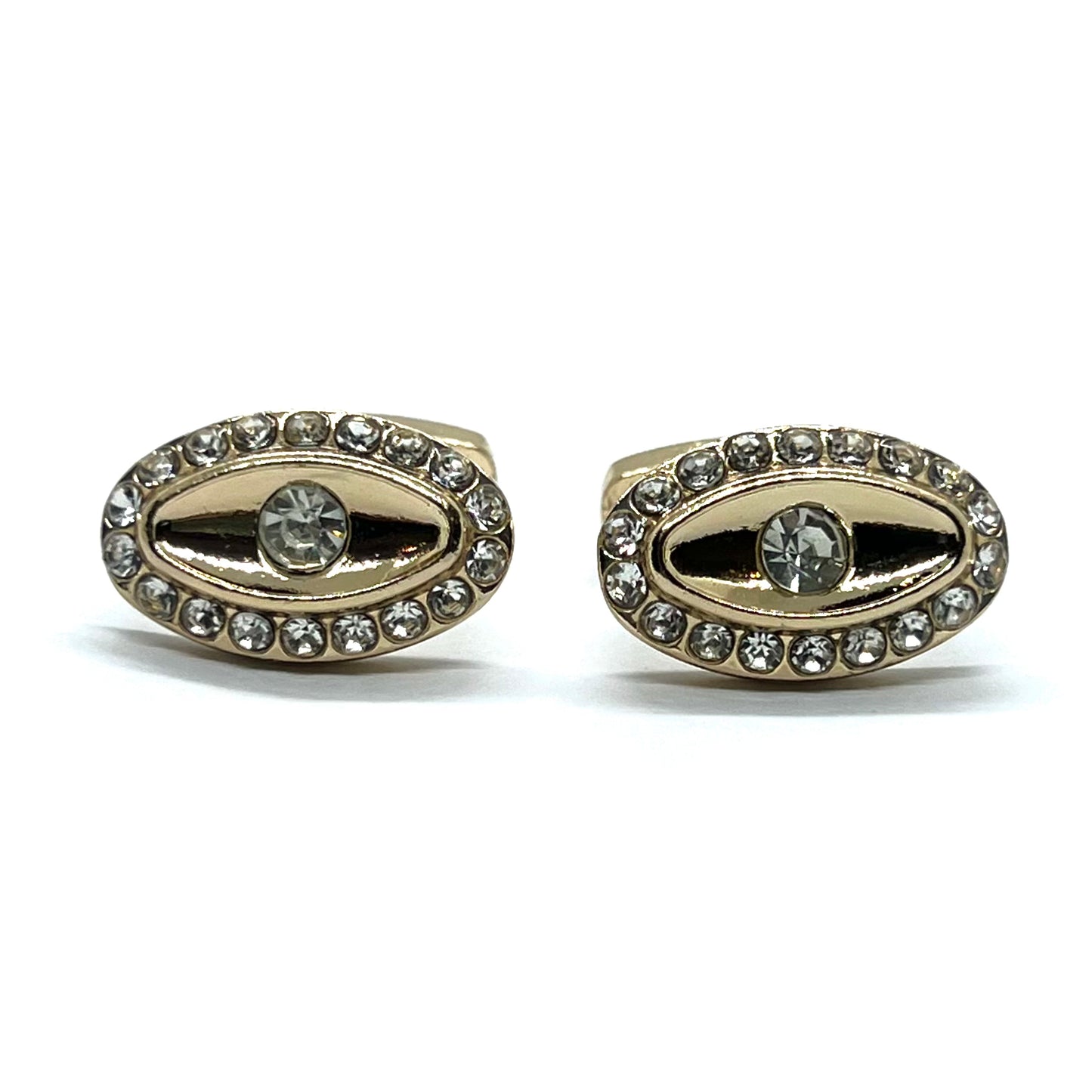 Rhinova Golden Cufflinks