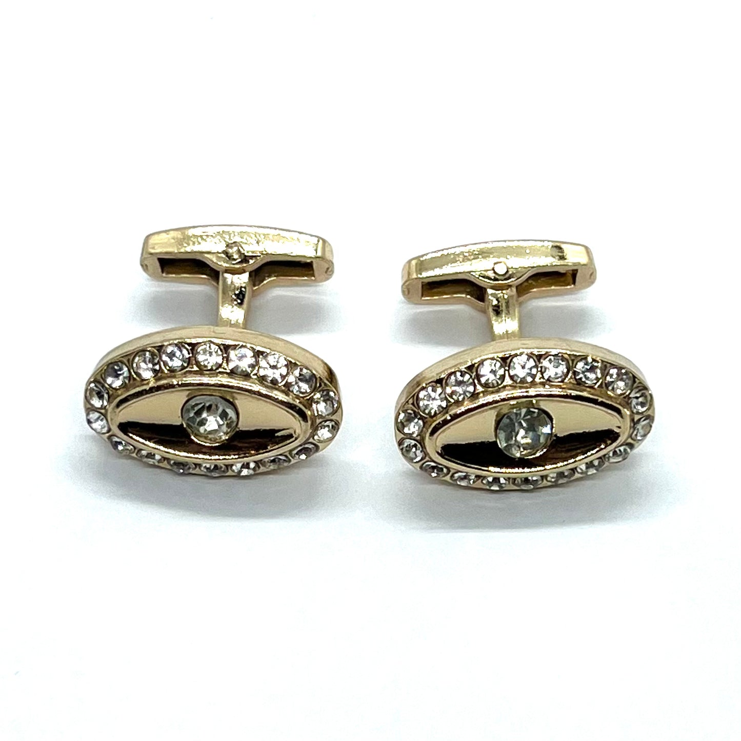 Rhinova Golden Cufflinks