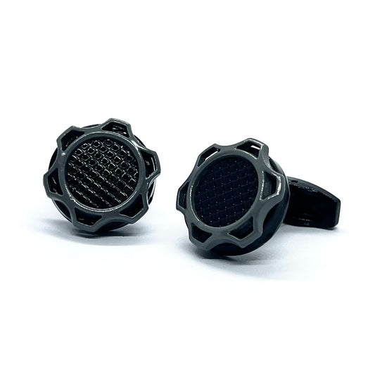 Grahe Black Cufflinks