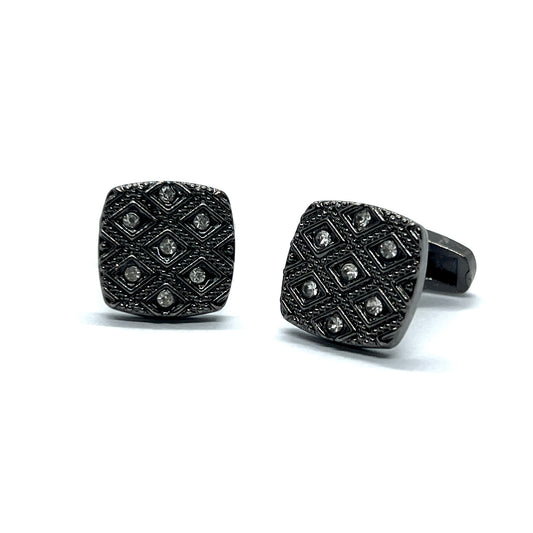 Cross Rhino Grey Metallic Cufflinks