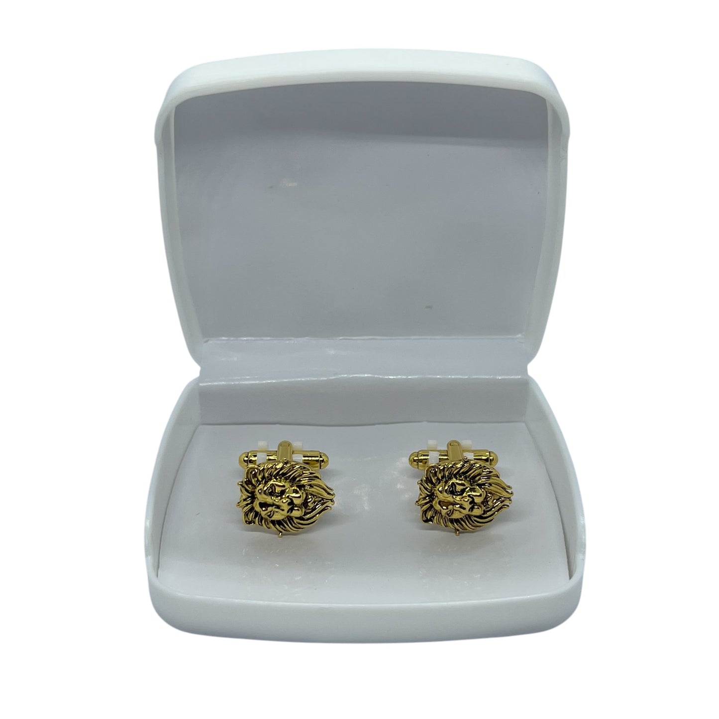 Lion Face Vintage Style Cufflinks