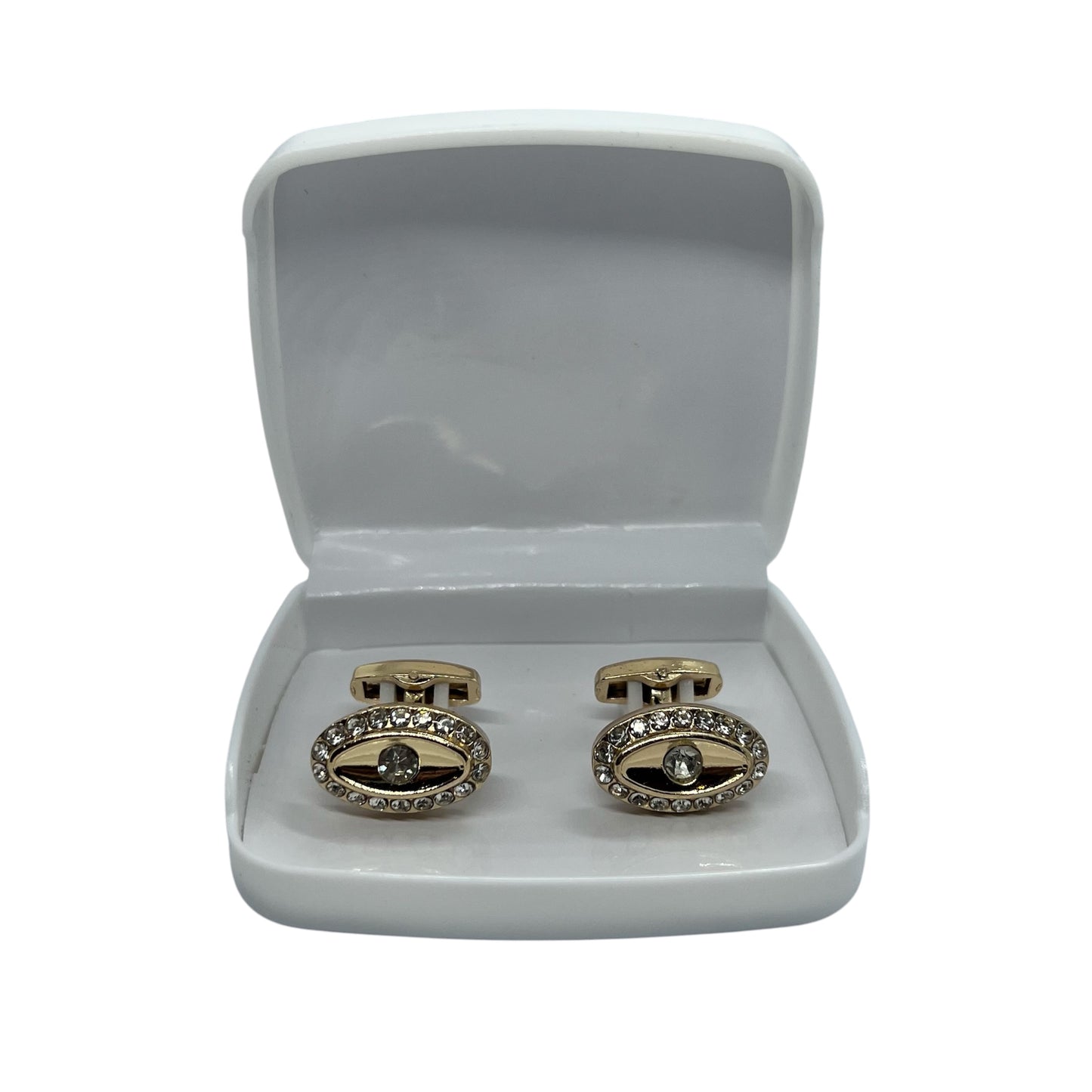 Rhinova Golden Cufflinks
