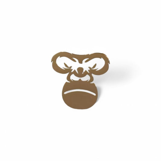 Gorilla Monkey Rose Gold Lapel pin