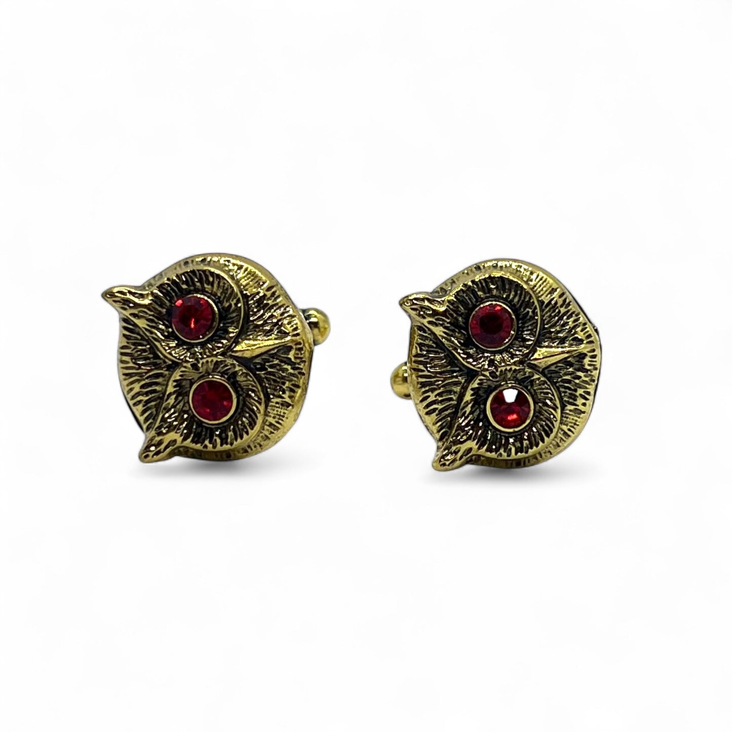 Regem Owl Vintage Style Cufflinks