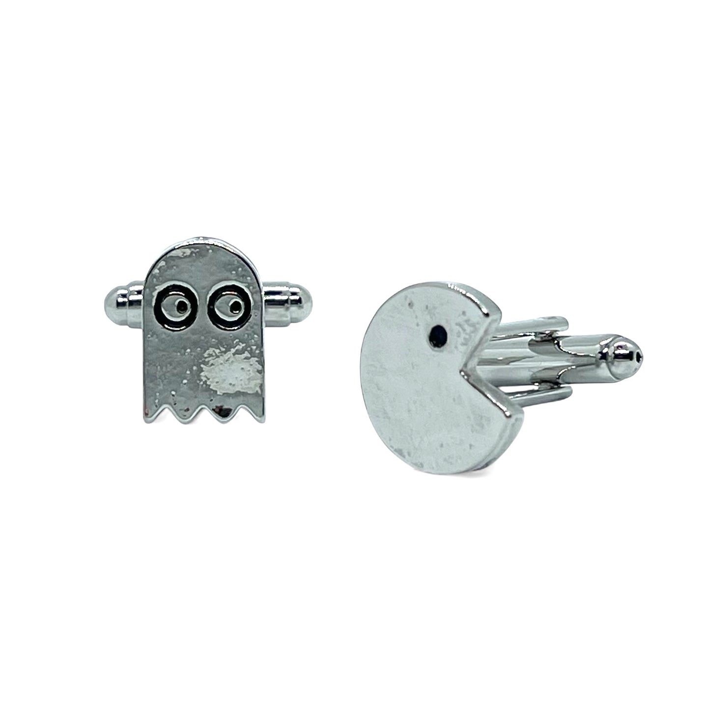 Packman Silver Cufflinks