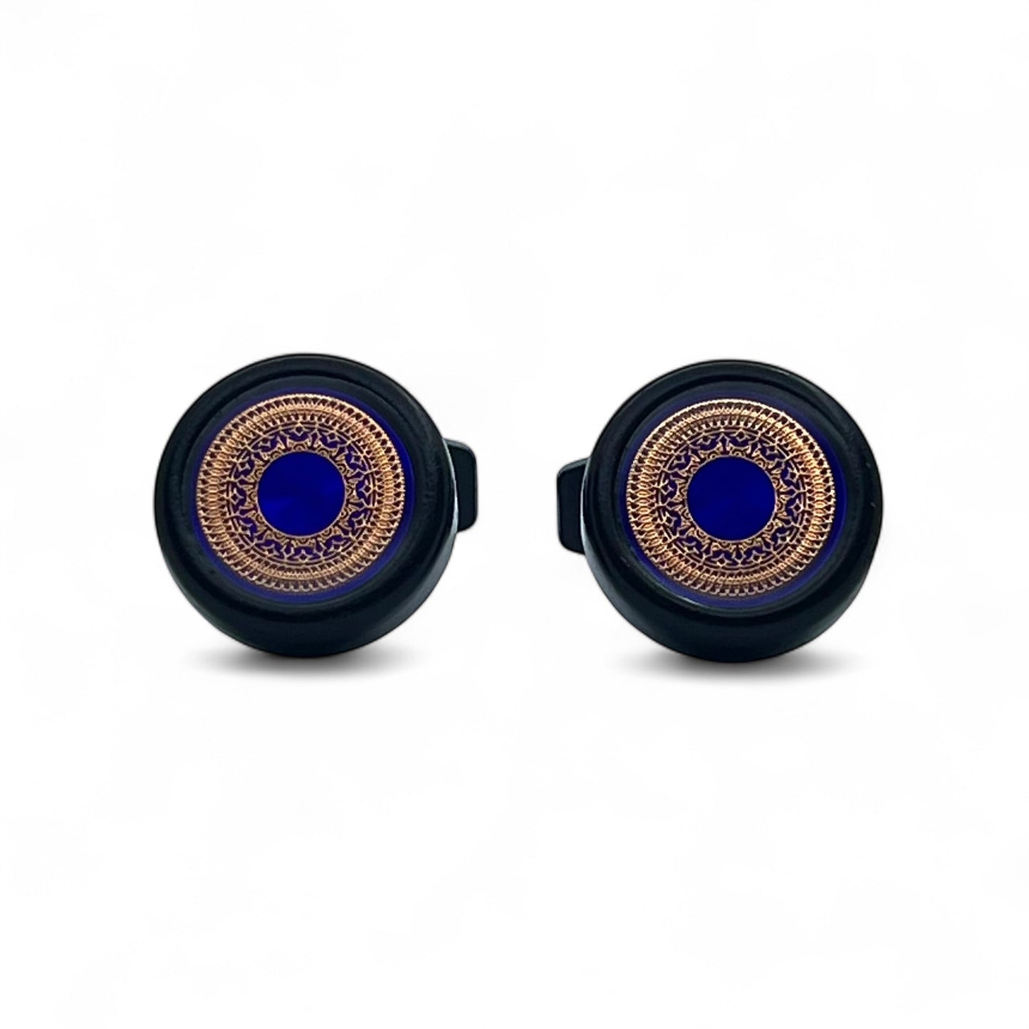 Golb Black Cufflinks