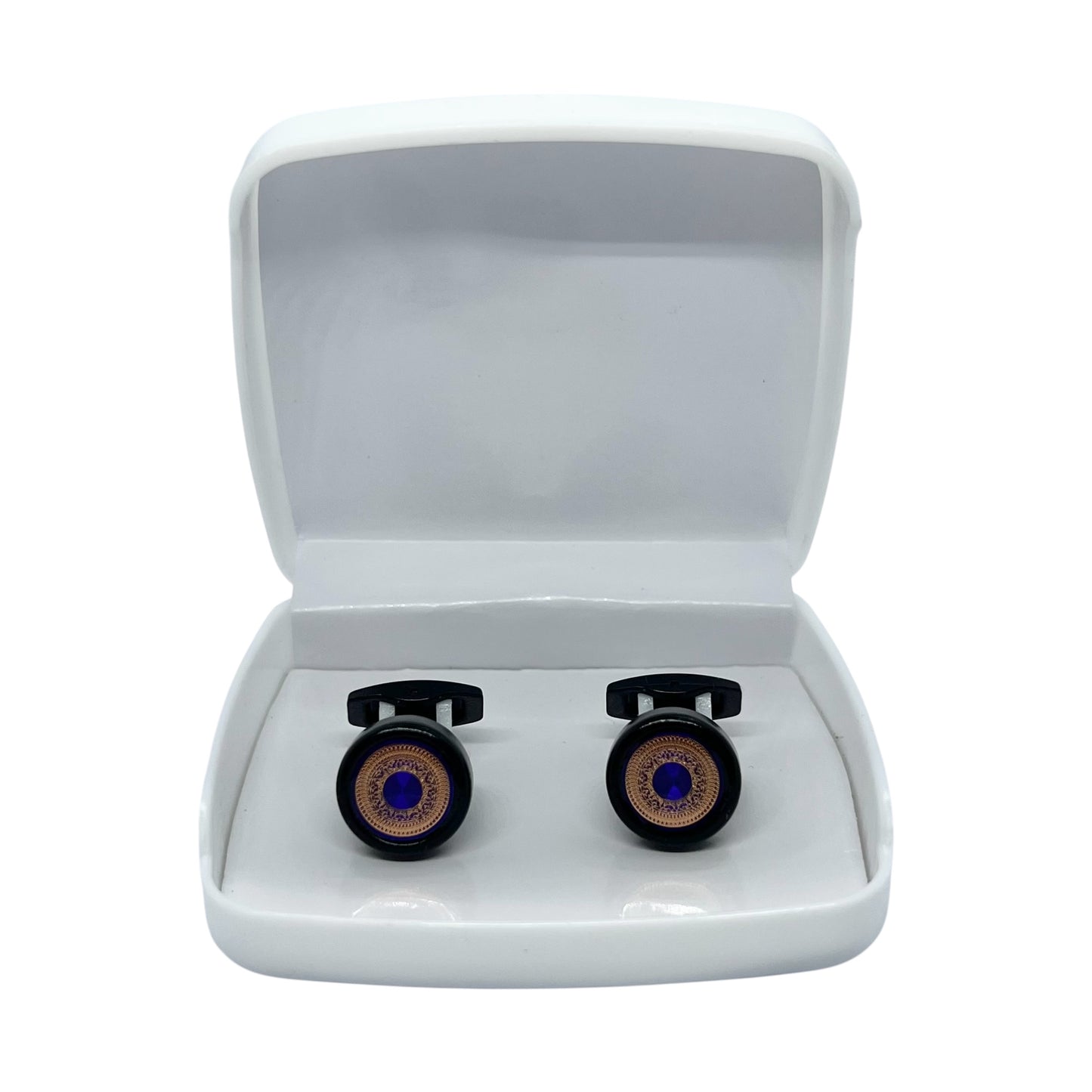 Golb Black Cufflinks