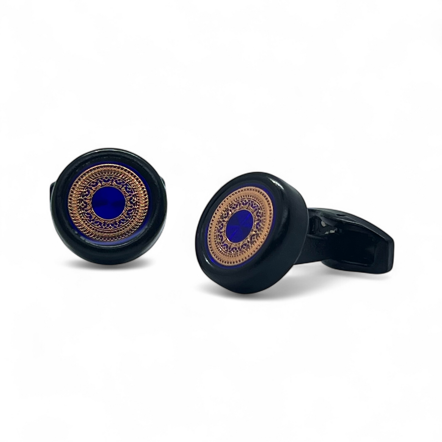 Golb Black Cufflinks
