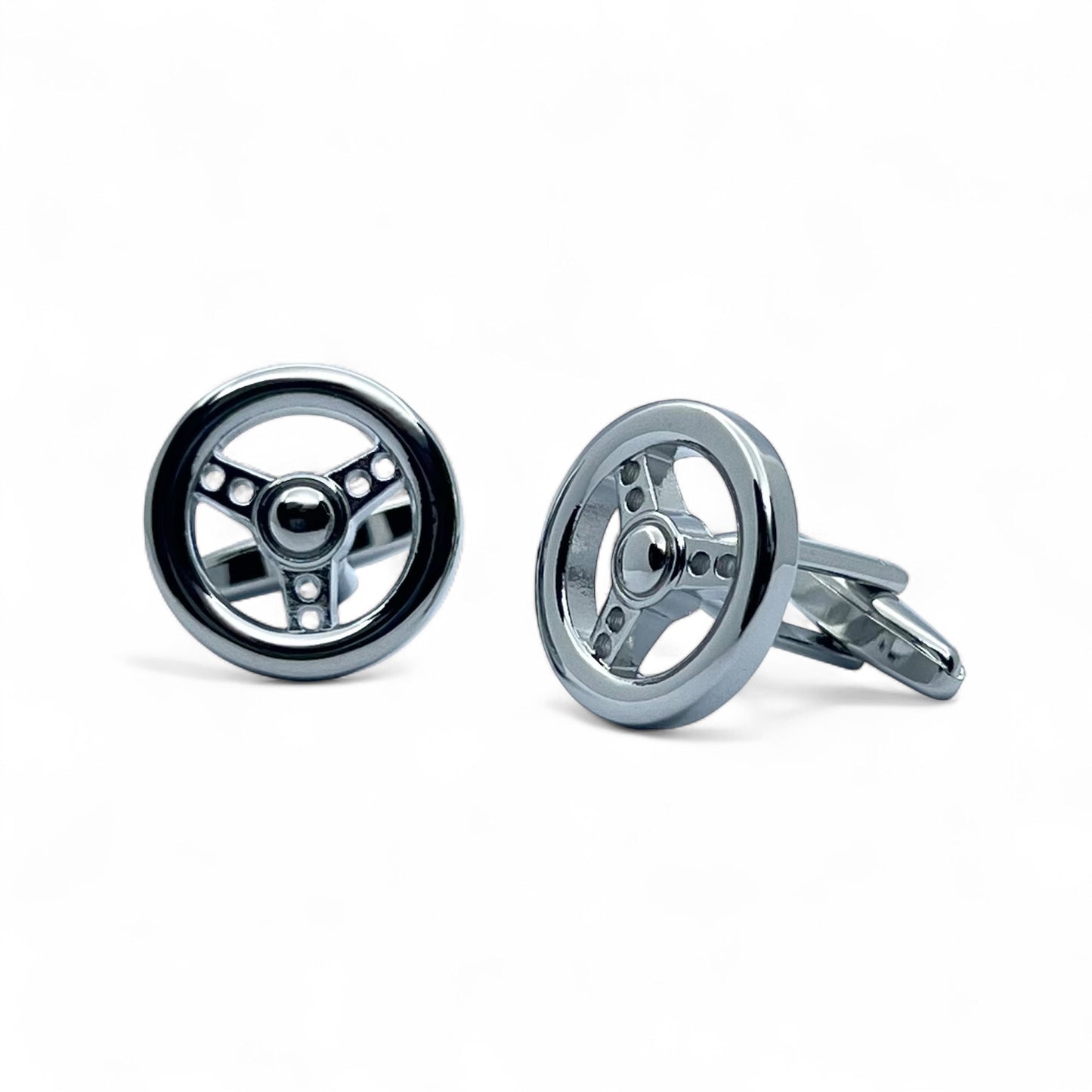 Wheelhaus Silver Cufflinks