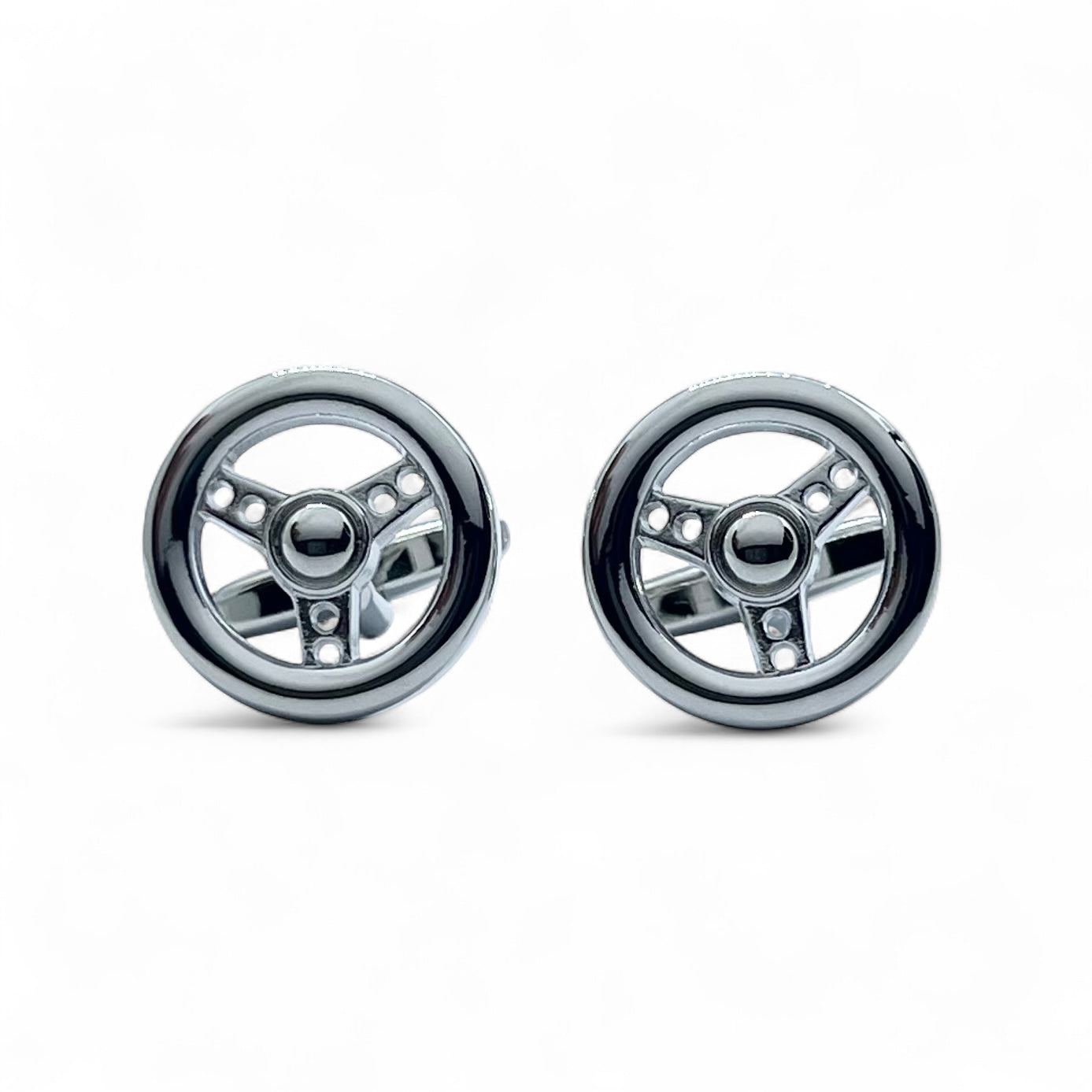 Wheelhaus Silver Cufflinks