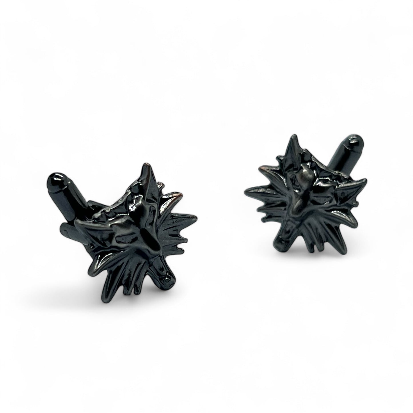 Lupinox Grey Metallic Cufflinks